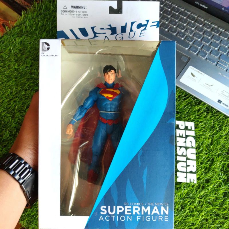 Jual DC COMICS THE NEW 52 JUSTICE LEAGUE SUPERMAN ACTION FIGURE DC ...