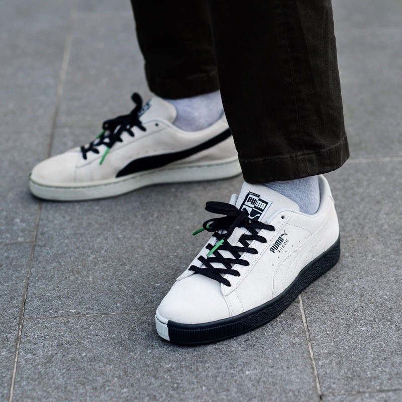 Jual PUMA SUEDE OTHERSIDE CREAM 100 ORIGINAL SEPATU PUMA ORIGINAL Shopee Indonesia