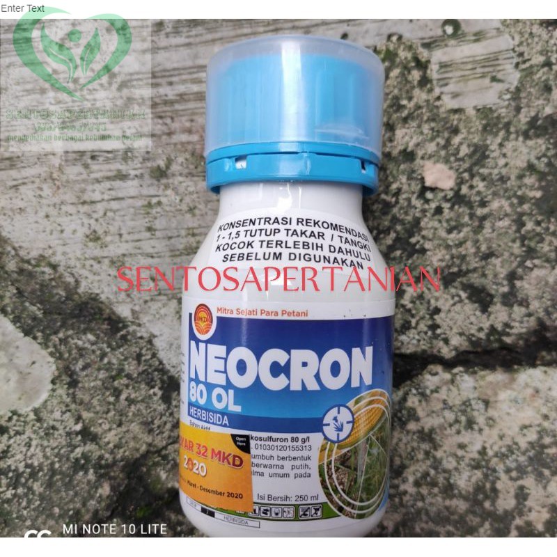 Jual herbisida sistemik selektif jagung NEOCRON 80 OL 250ml dari MKD ...