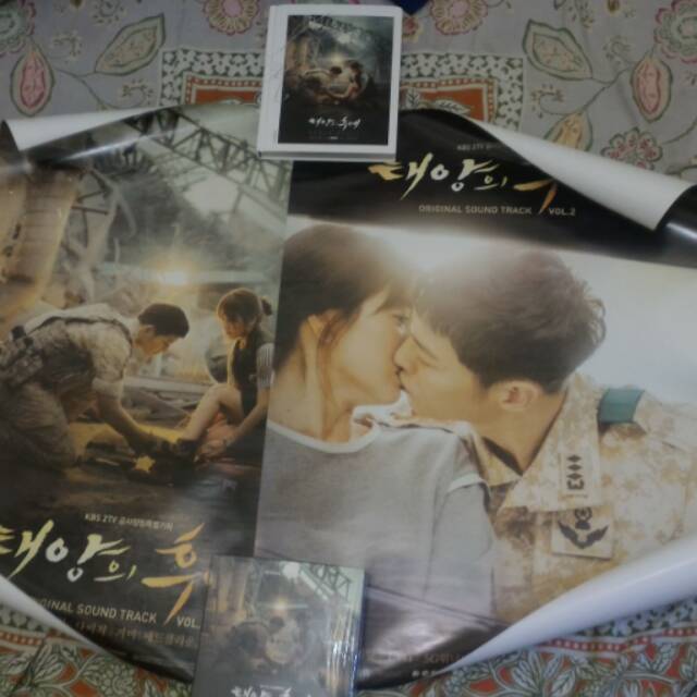 Jual DOTS / Descendants Of The Sun poster | Shopee Indonesia