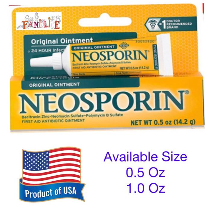Jual NEW Neosporin Original Ointment - USA Origin | Shopee Indonesia