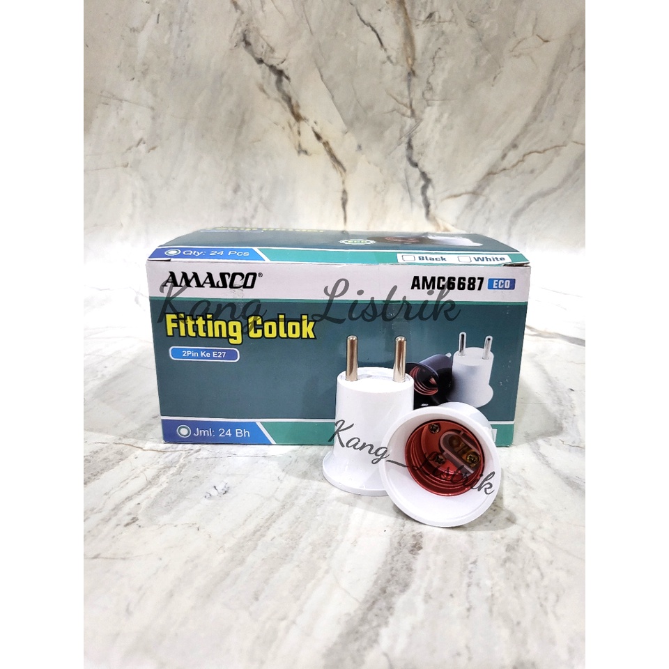 Jual Fitting Lampu Fitting Colok VISERO VPG106 | Shopee Indonesia