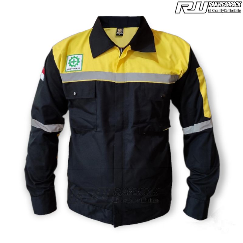 Jual Kemeja Safety Wearpack - Wearpack Atasan - Baju Safety Lengan ...