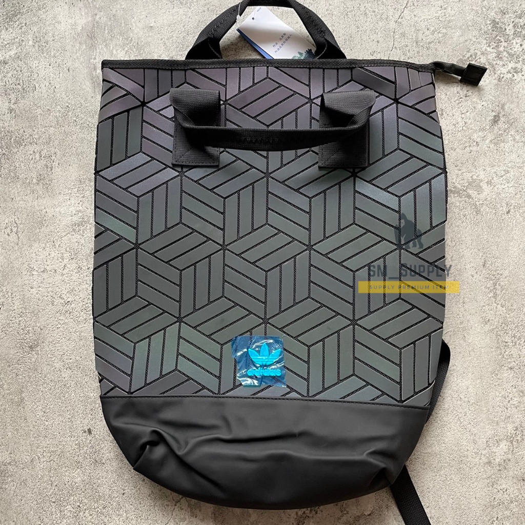 Jual ROLLTOP / TAS BACKPACK ADIDAS PATTERN / TAS RANSEL GROSIR PRIA  RESLETING / | Shopee Indonesia