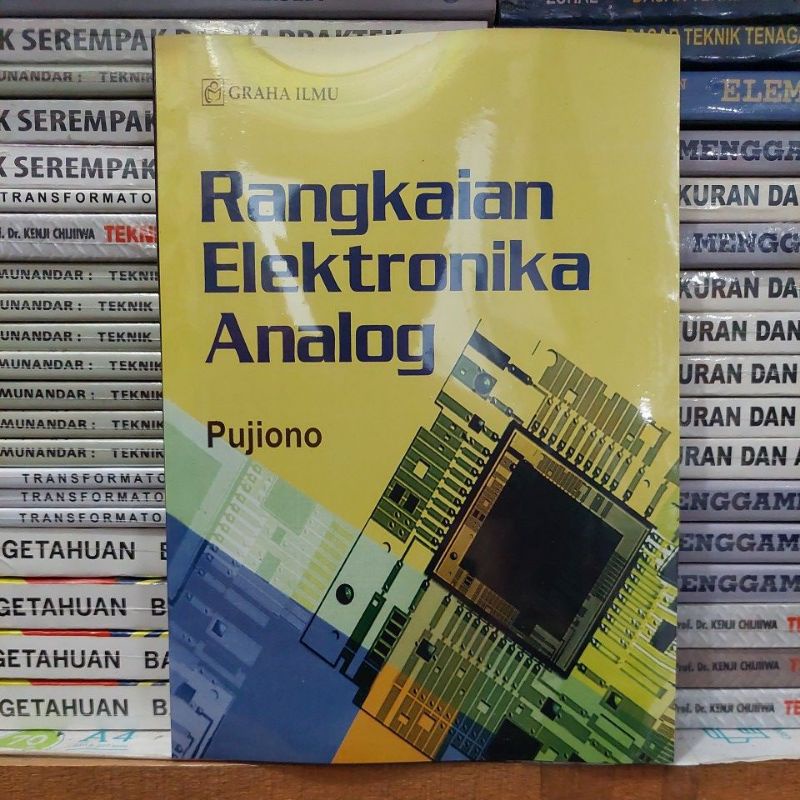 Jual Buku RANGKAIAN ELEKTRONIKA ANALOG | Shopee Indonesia