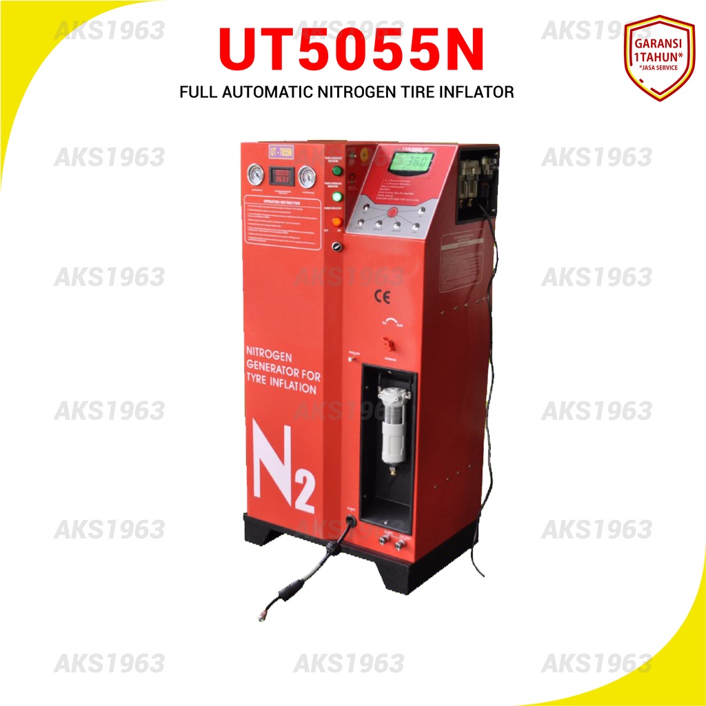 Jual Mesin Pengisi Angin Nitrogen Ban Otomatis Kapasitas 50l 220v Aks