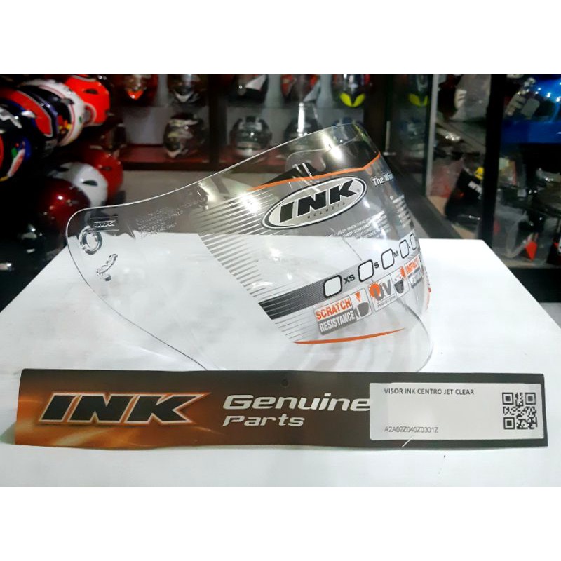 Jual Visor Kaca Ink Centro Original Visor Kyt Djmaru Original Shopee Indonesia