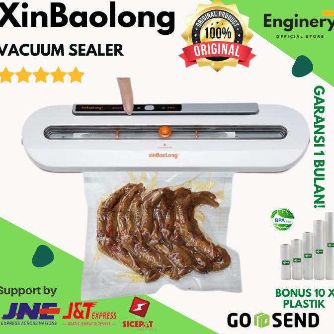 Jual Vacuum Sealer Makanan Basah Kering Mesin Vakum Vacum frozen food