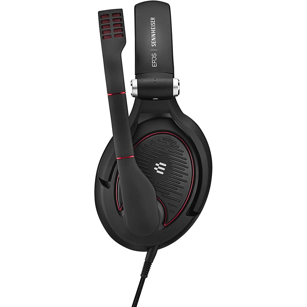 ヘッドホン SENNHEISER GAME ZERO BLACK Sennheiser GAME ZERO Gaming Headset with Flip-to-Mute Mic