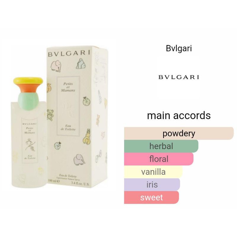 Bvlgari petit 2024 et mamans central