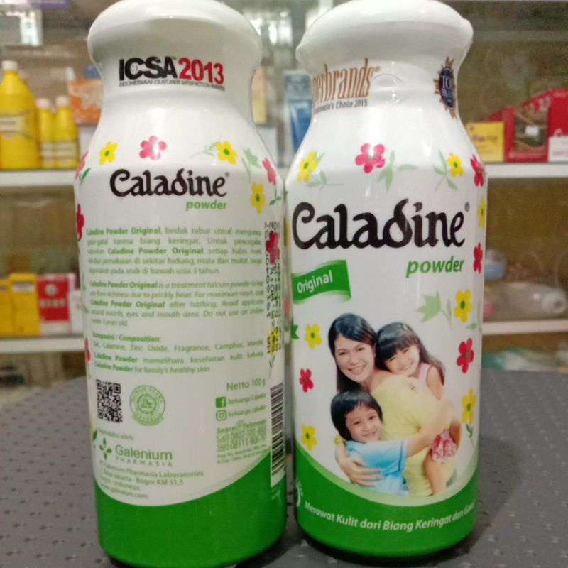 Jual Caladine powder original 60g,100g | Shopee Indonesia