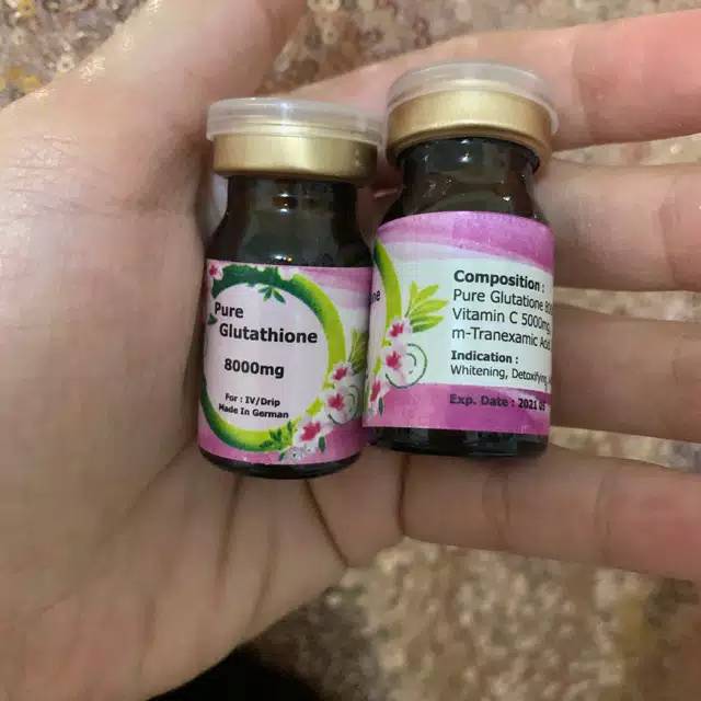 PURE GLUTATHIONE 8000MG GERMAN ECER