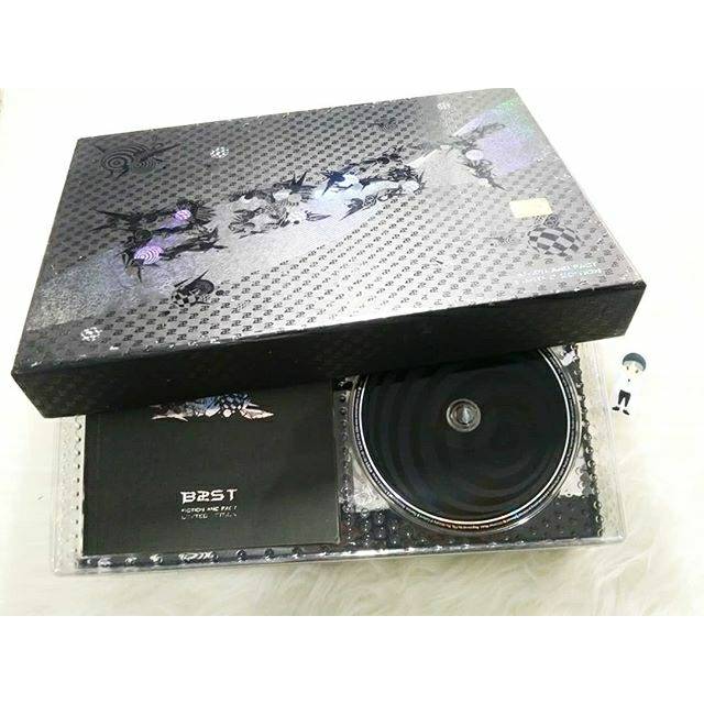 Jual B2ST / BEAST Fiction & Fact / F&F Limited Edition Album | Shopee ...
