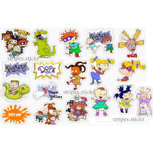 Jual Rugrats sticker pack | Shopee Indonesia