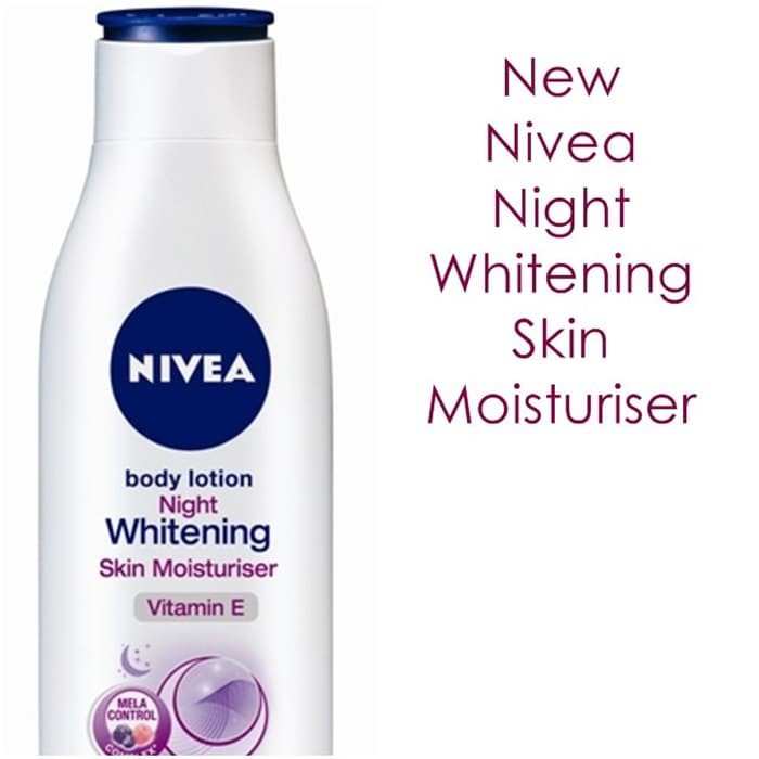 Nivea Body Lotion Night Whitening Skin Moisturiser Review 58 OFF