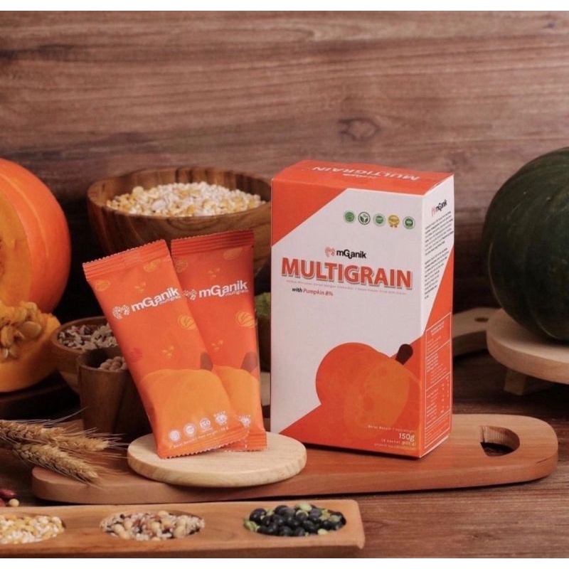 Jual Mganik Multigrain 150gr - Suplemen Diabetes (6 sachet) | Shopee ...