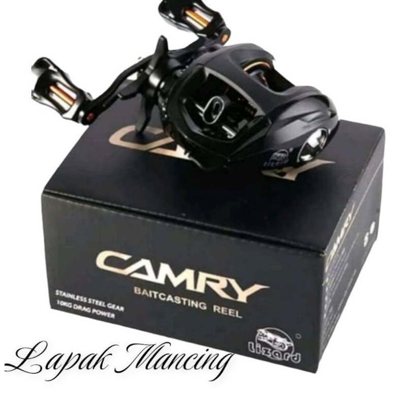 Jual Reel lizard Camry - Baitcasting reel | Shopee Indonesia