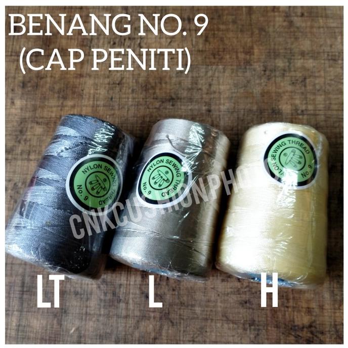 Jual Benang Jahit Nilon Besar Benang Nylon No Cap Peniti Original Shopee Indonesia