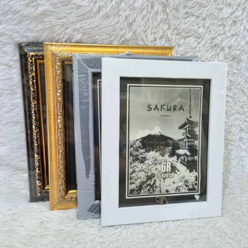 Jual Frame Photo Bingkai Foto Pigura Foto 6r 15cm X 20cm Shopee