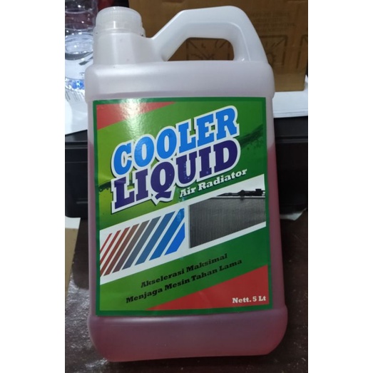 Jual Air radiator coolant mobil motor merk KX, WIKI, COOLER LIQUID ...