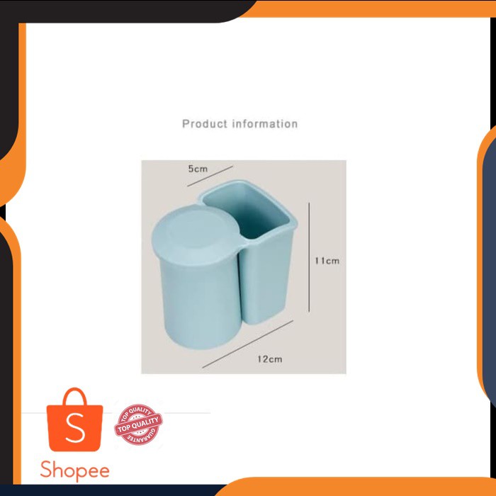 Jual TEMPAT SIKAT GIGI MAGNET DENGAN GELAS KUMUR | Shopee Indonesia