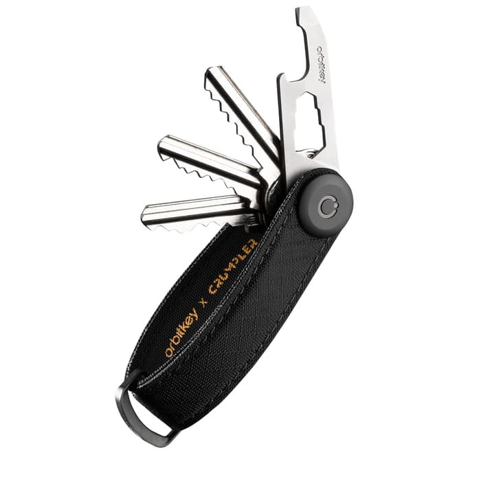 Jual Orbitkey x Crumpler Key Organiser - Black Ripstop dan Multitool ...