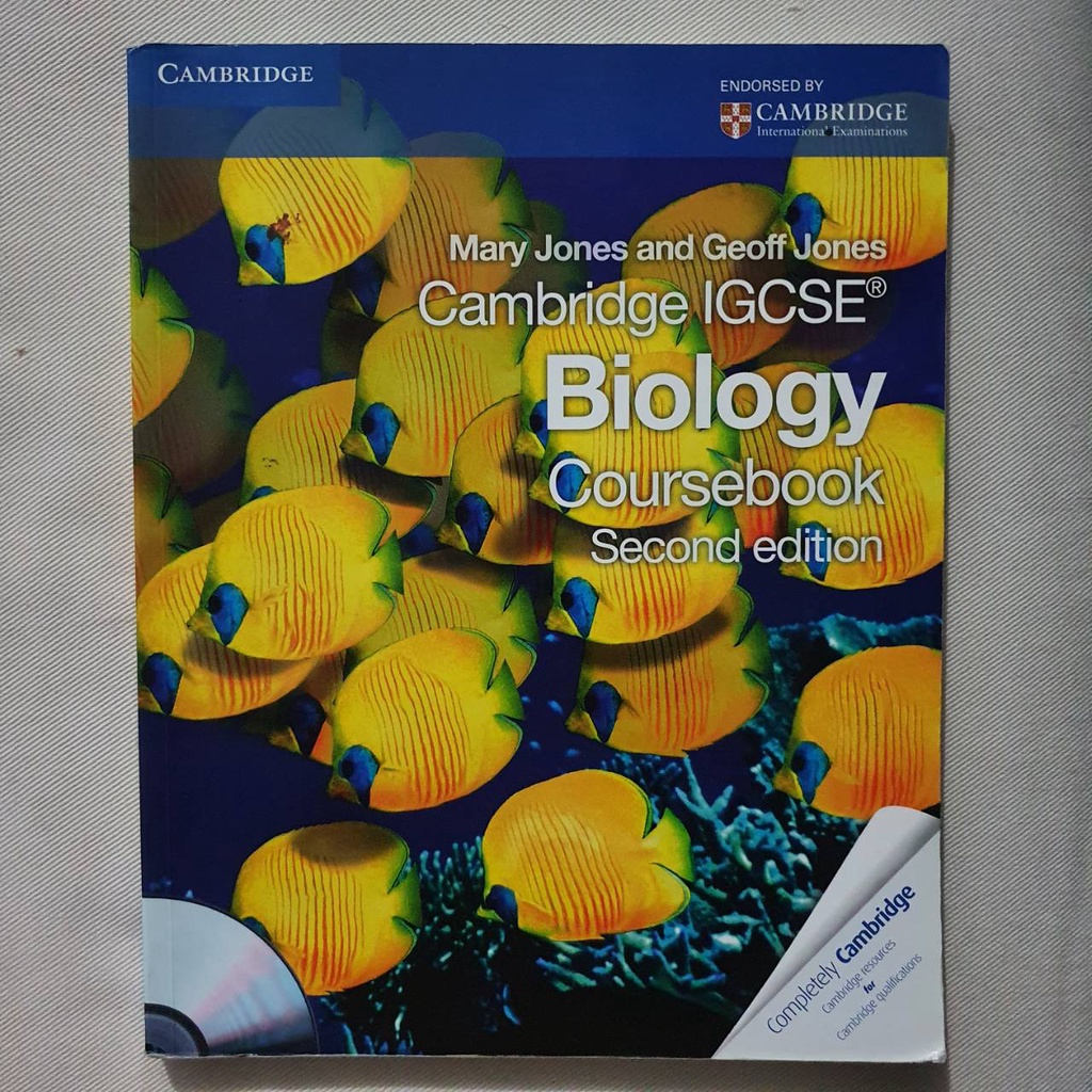 Jual Buku Biologi / Biology IGCSE Murah | Cambridge IGCSE Biology ...