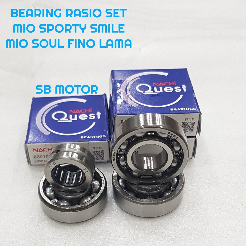 Jual BEARING LAHAR RASIO SET MIO SMILE MIO SPORTY MIO SOUL FINO LAMA ...