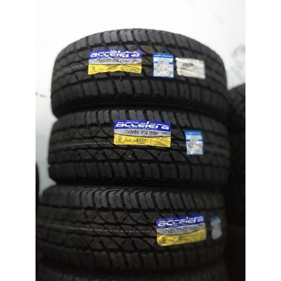 Jual Ban mobil semi offroad merek accelera omikron A/T ukuran 265 60 ...