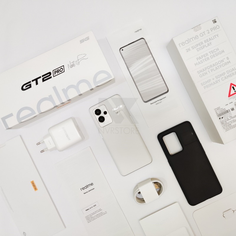 Jual Realme GT 2 Pro 12/256gb Fullset Ori Mulus Like New Garansi Resmi ...