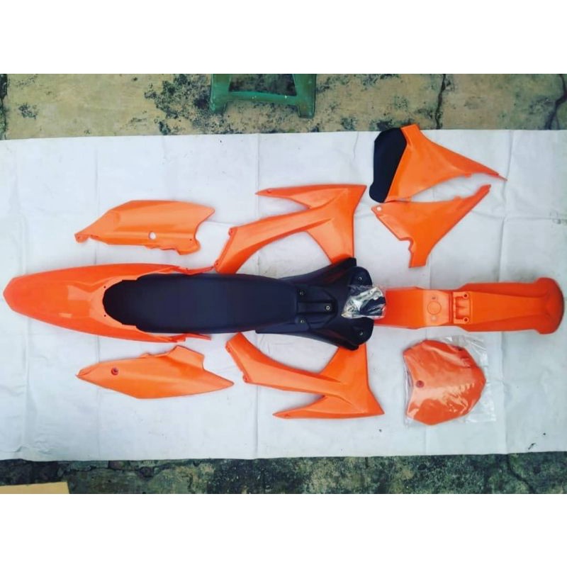 Jual body set ktm 25014 lengkap jok tangki Shopee Indonesia