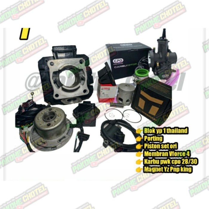 Jual Blok Porting Rxking Blok Rx King Porting Magnet yz karbu cpo ...