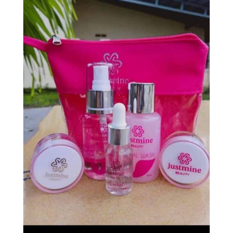 Justmine beauty skincare discount