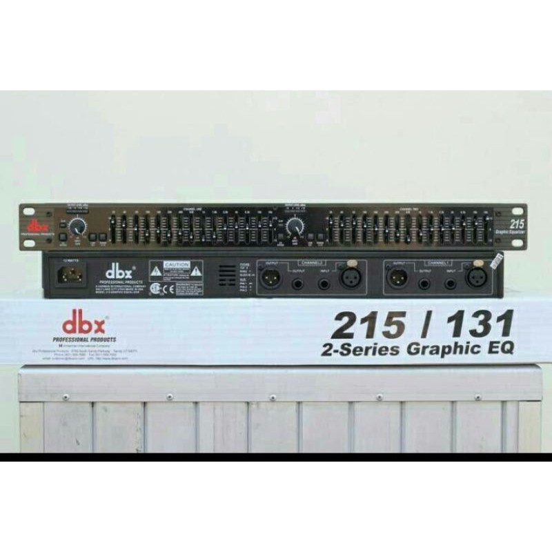 Jual equalizer dbx 231 ( 15 channel ) Shopee Indonesia