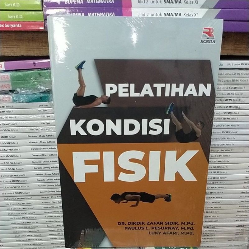 Jual buku original pelatihan kondisi fisik | Shopee Indonesia