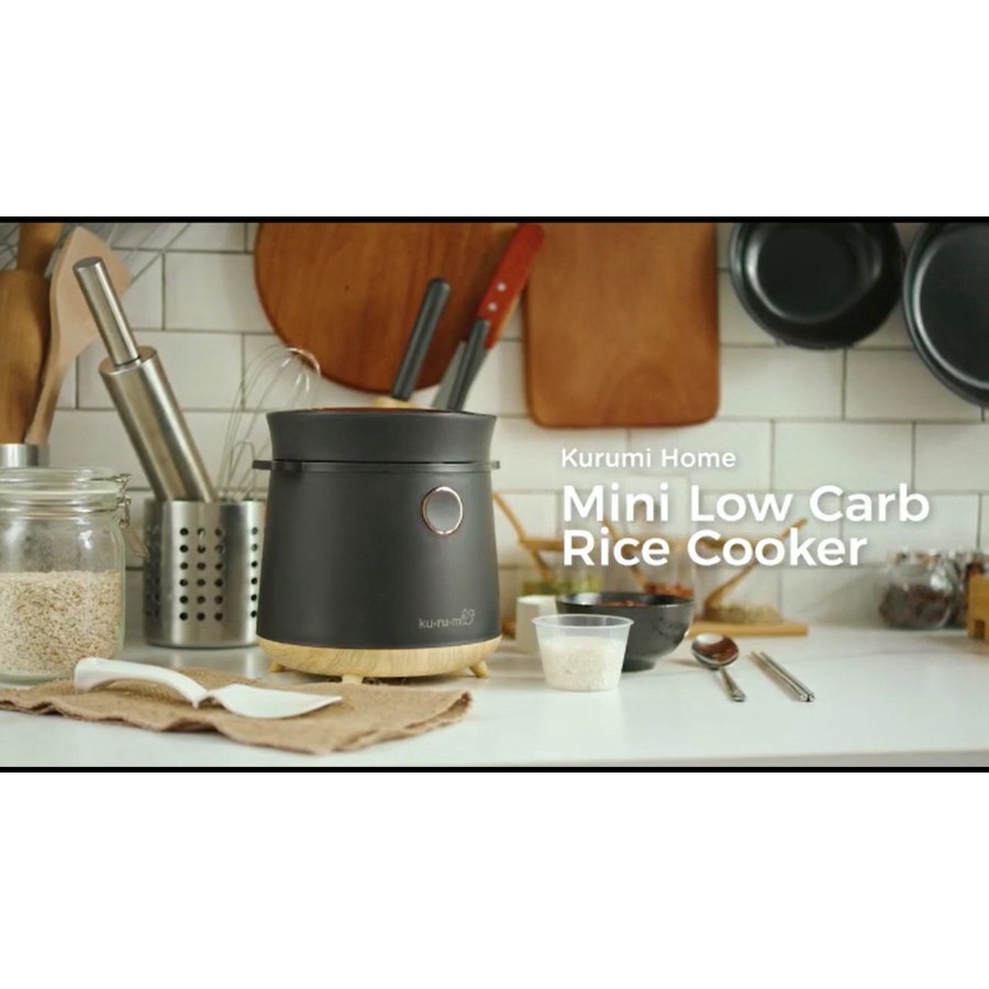 Jual KURUMI HOME RICE COOKER KH200 BLACK Shopee Indonesia
