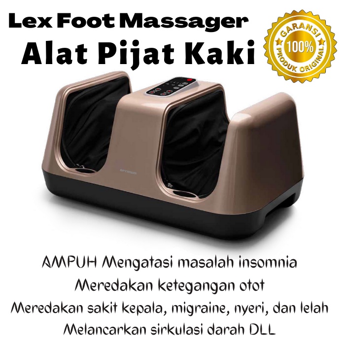 Jual PROMO Lex Foot MASSAGER / Alat Pijat Kaki Terapi Refleksi OPTIMUM / Kesehatan murah