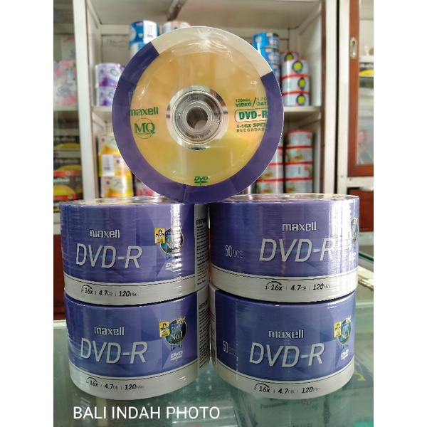 Jual DVDR Maxell (isi 50 pcs) | Shopee Indonesia