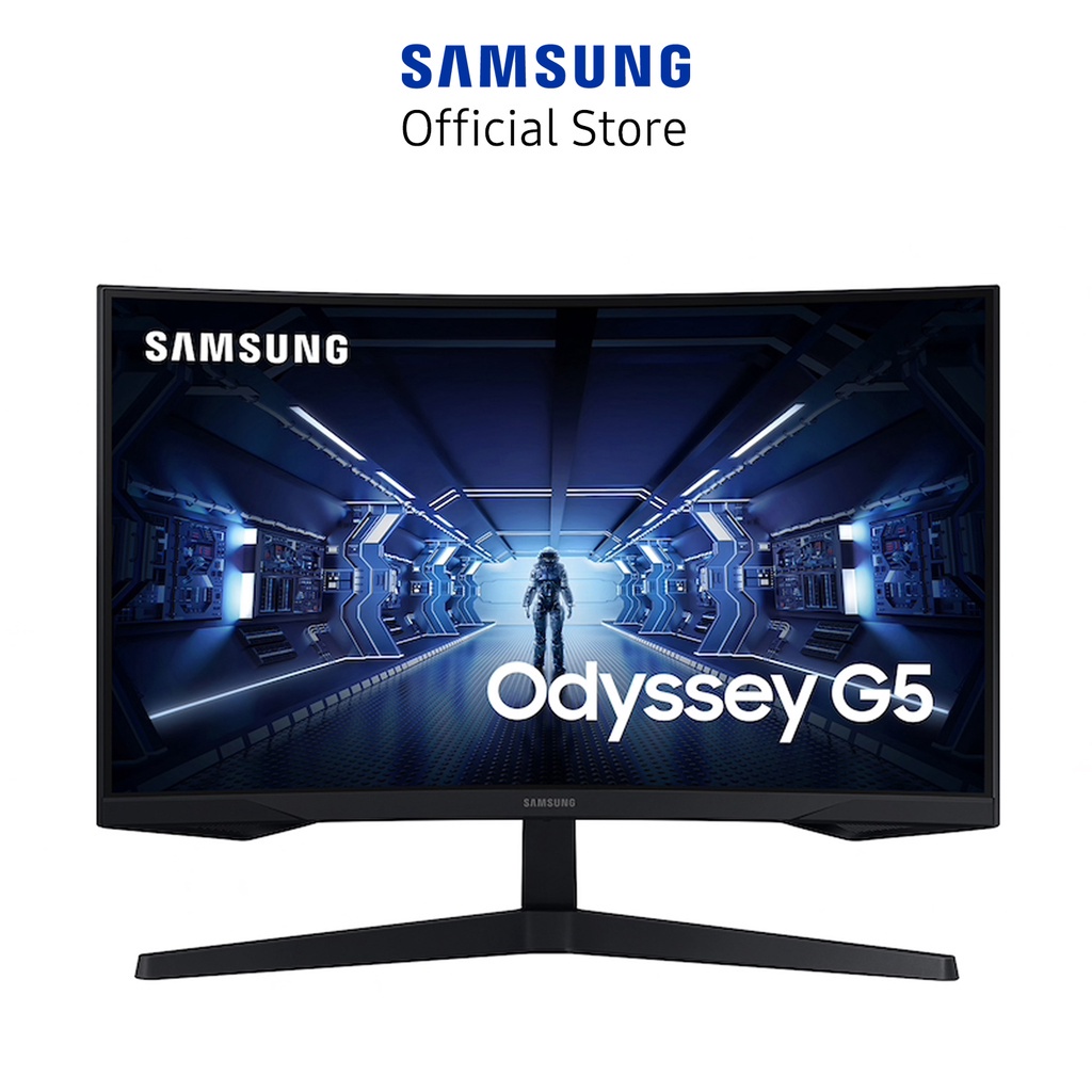 Jual LED Samsung LS27AG500PEXXD ODYSSEY G5 27" Flat IPS/WQHD/1ms/165Hz ...