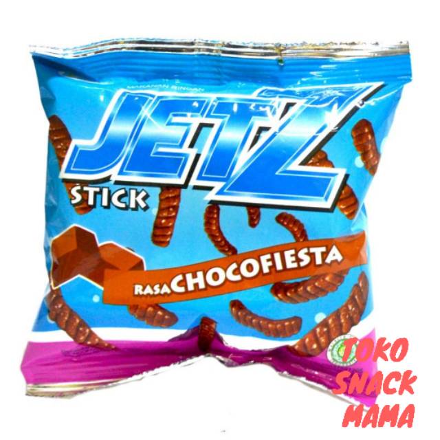 Jual JetZ Chocolate Fiesta isi 10 pcs | Shopee Indonesia
