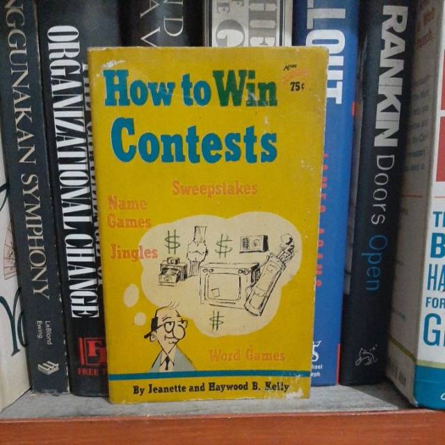 Jual Jeanette And Haywood: How To Win Contest (Tutorial Book) | Shopee ...
