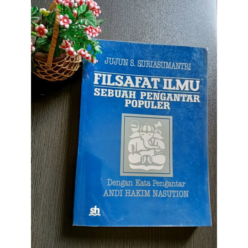 Jual Buku - Filsafat Ilmu (Sebuah Pengantar Populer) | Shopee Indonesia