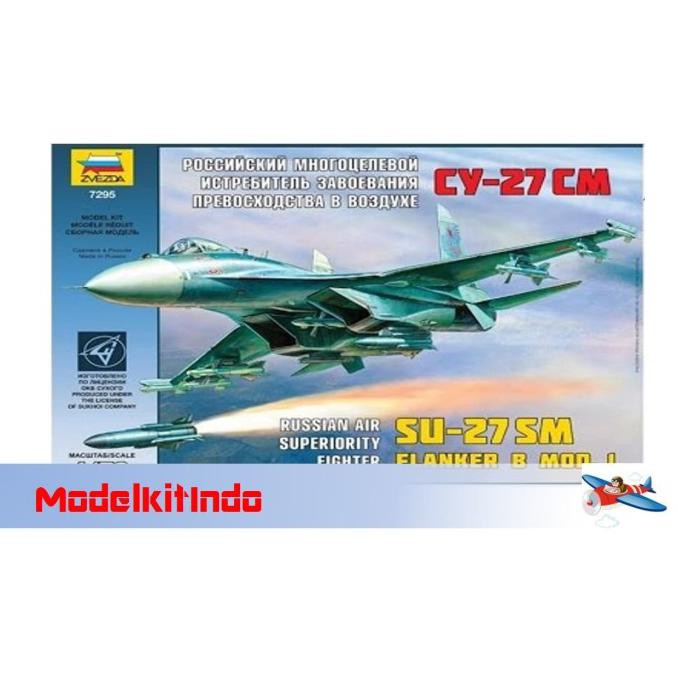 Jual Zvezda Su-27 Flanker 1/72 | Shopee Indonesia