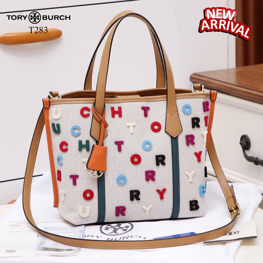 TBB152 Tas Selempang Bahu Tory Burch Speedy Bag Cewek Sling Bag Hand Bag  Branded Gift Box Set