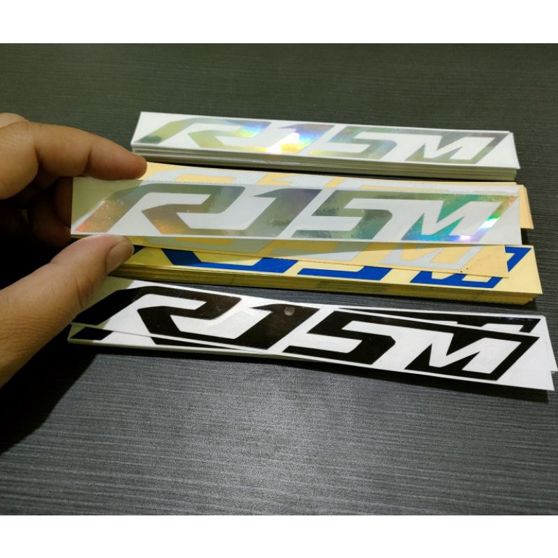 Jual Sticker R15M stiker cutting | Shopee Indonesia