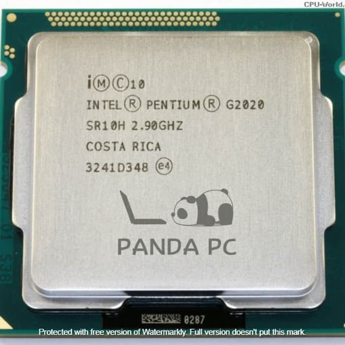 Jual Prosesor Intel® Pentium® G2020 2.90 GHz tray Socket FCLGA1155 ...