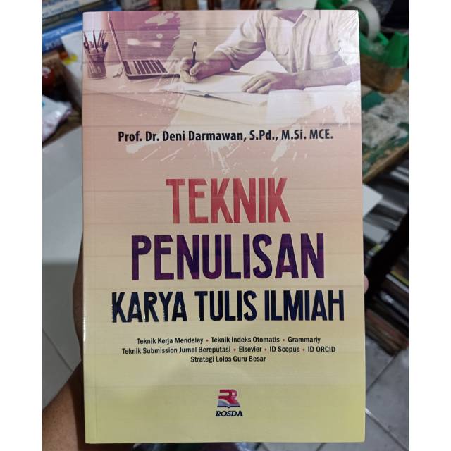 Jual TEKNIK PENULISAN KARYA ILMIAH - ORIGINAL | Shopee Indonesia