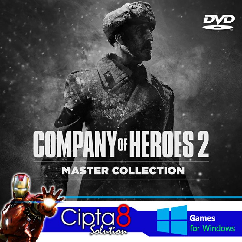 Jual COMPANY OF HEROES 2 MASTER COLLECTION / COH 2 MC - GAME PC ...