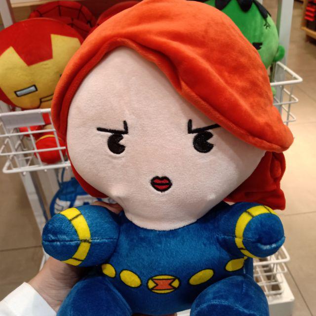 Jual MINISO Marvel Plush Boneka Marvel boneka Spiderman iron man