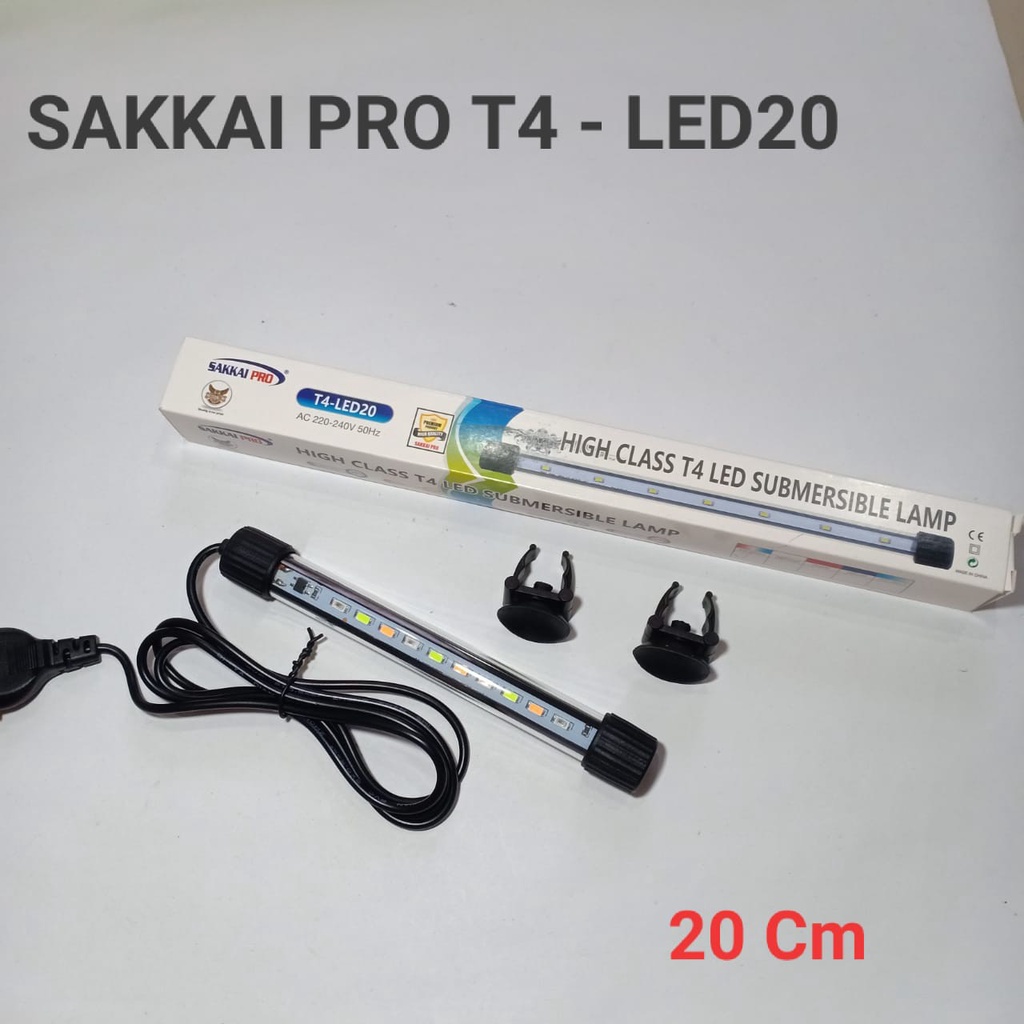 Jual Lampu Celup Led Sakkai Pro T Led Aquarium Cm Akuarium Cm Murah Shopee Indonesia